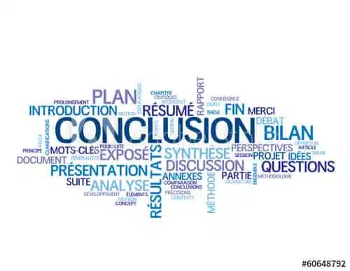 Exemples De Conclusion Easy Guide Synth se AMC Example And Bac